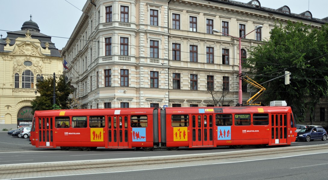 Bratislava Tram R05