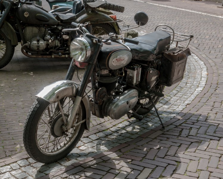 Bredevoort (NL), Motorrad an Het Zand -- 2016 -- 4171
