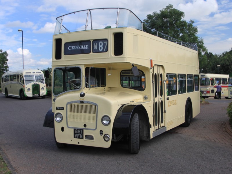 Brislington - Crosville DFG81 891VFM and Bristol 2467 NAE3