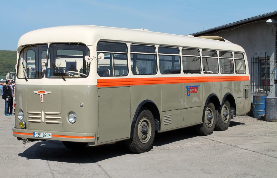 Brno, Řečkovice, depozitář TMB, DOD 2015, Tatra 500 HB (2015-04-25; 01)