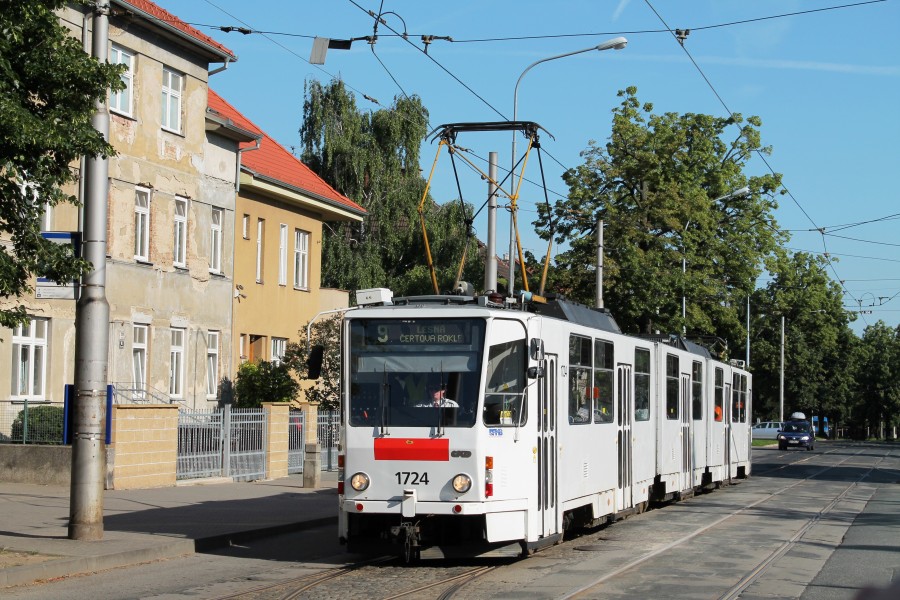 Brno, Černá Pole, Lesnická, zastávka Zemědělská, zvláštní jízda BMHD.cz 2013 (01)