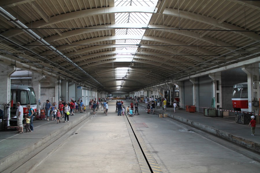 Brno, vozovna Medlánky, BMUE 2013 (2013-06-15; 17)