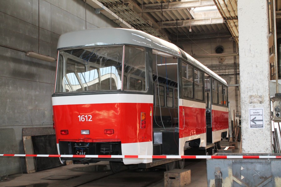Brno, vozovna Medlánky, BMUE 2013 (2013-06-15; 24)
