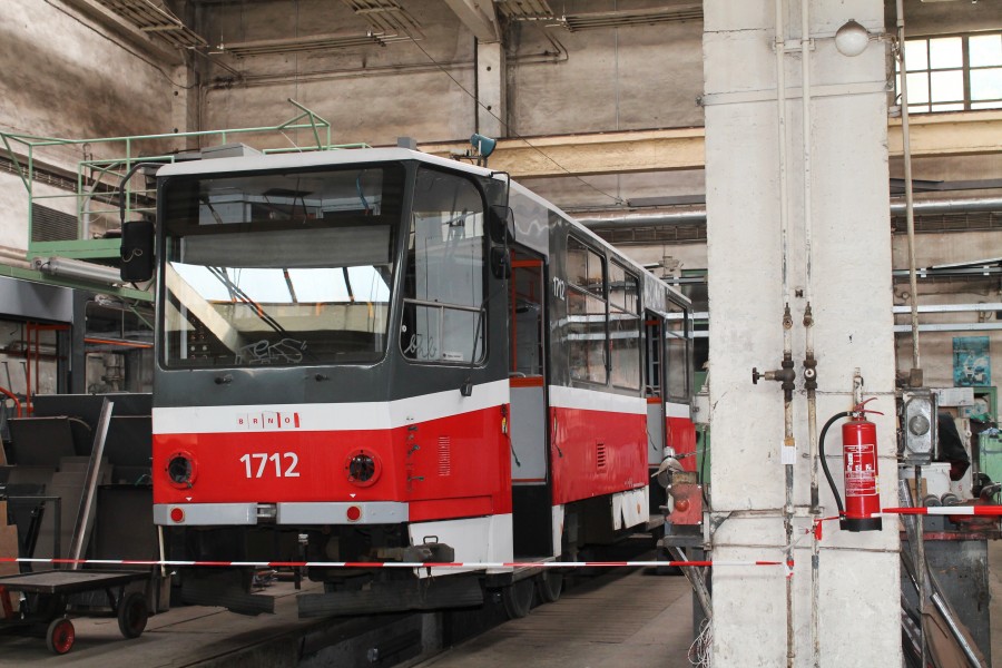 Brno, vozovna Medlánky, BMUE 2013 (2013-06-15; 40)