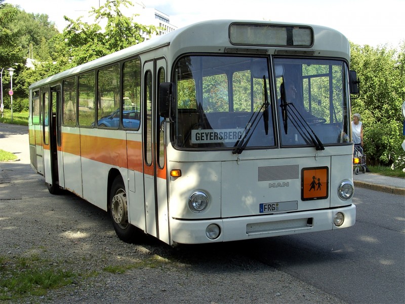 Bus in Freyung