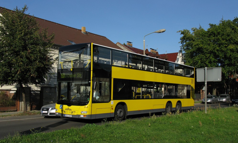 BVG-Doppeldeckerbus 3333 (2009)