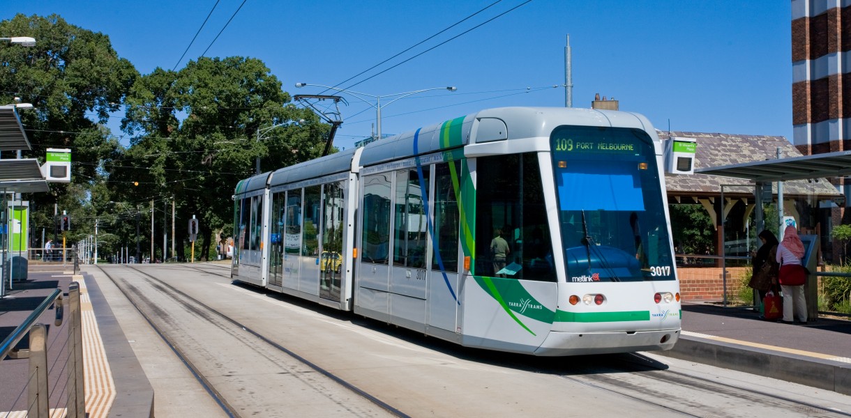 C Class Tram, Melbourne - Jan 2008