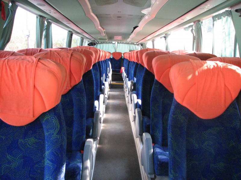 A bus in Israel, 2011