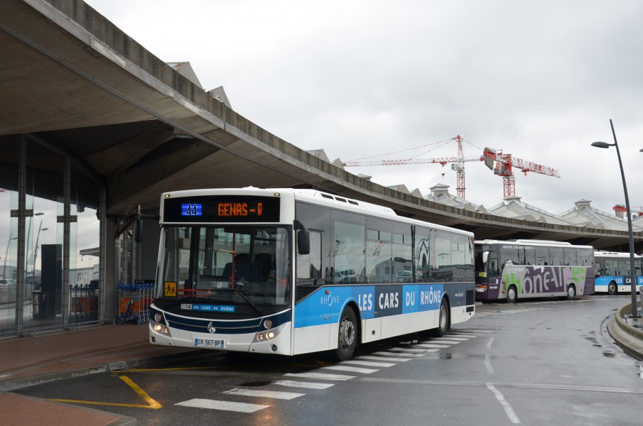 Cars du Rhône Fast Starter LE - Aéroport Lyon Saint-Exupéry