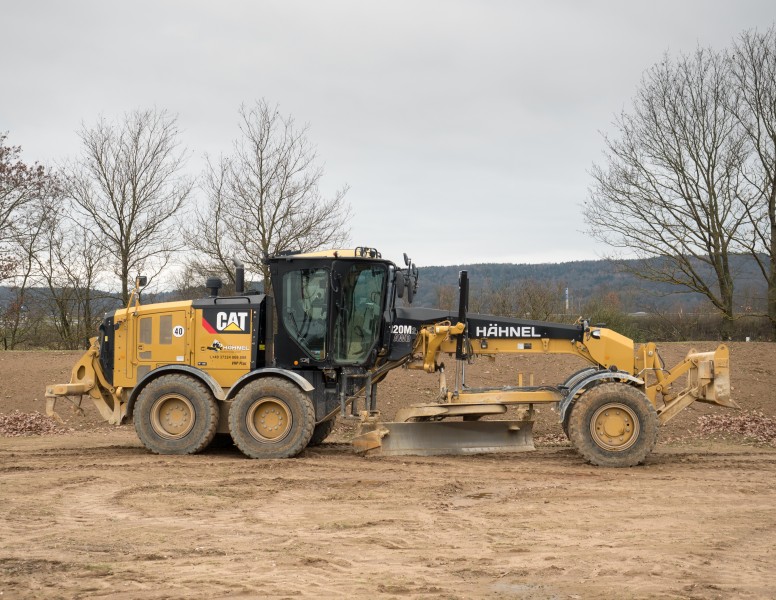 CAT 120M2-ICE-Baustelle-Breitengüßbach-130051