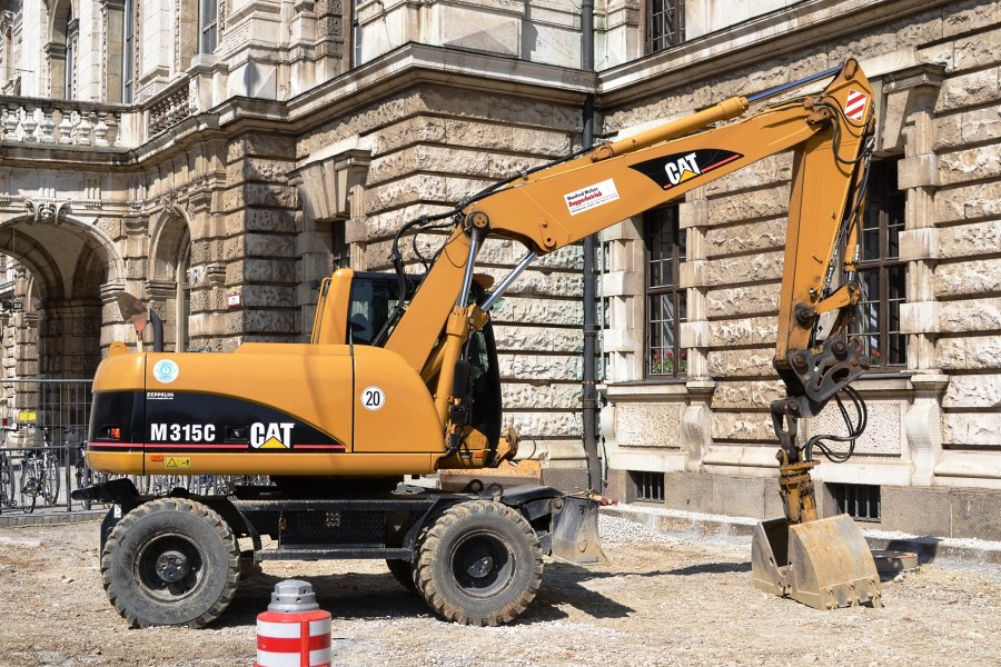 Caterpillar M315C excavator