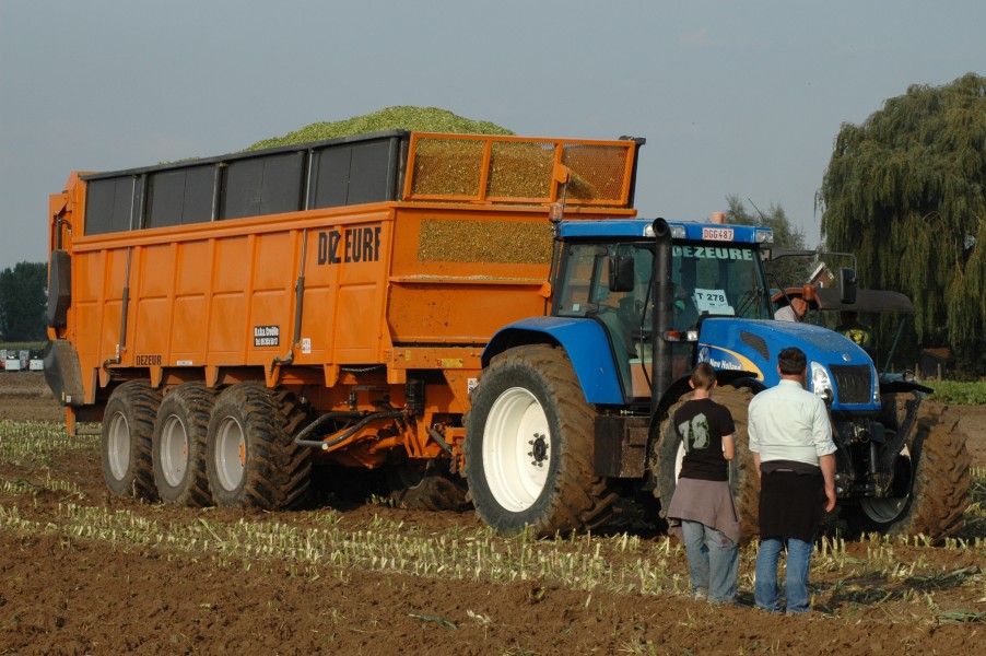 Chopped maize transport Werktuigendagen 2007