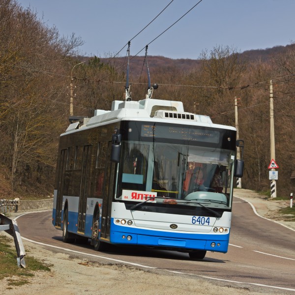 Crimea South Coast 04-14 img01 Simferopol-Yalta trolley
