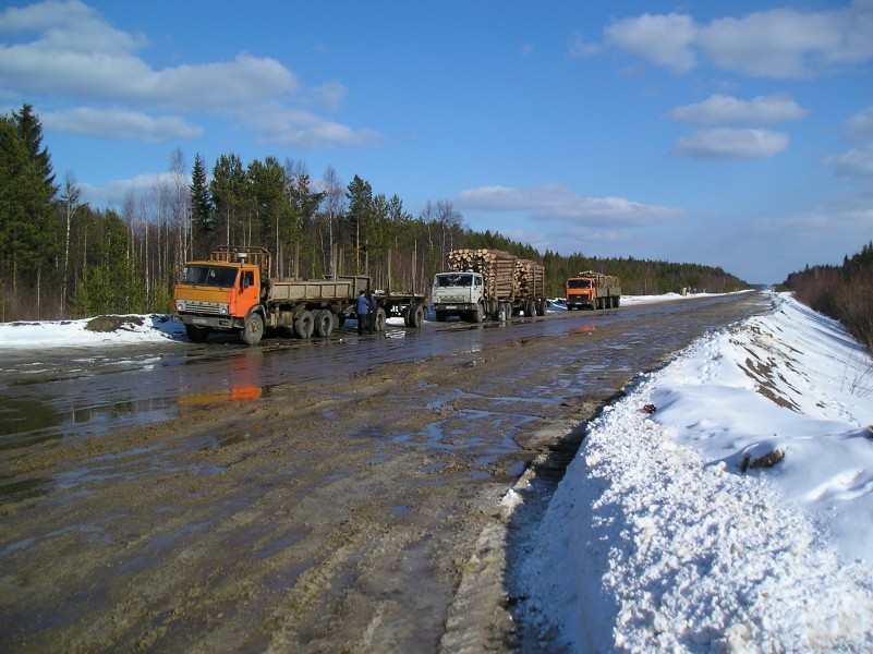 Лесовозы. Респ.Коми - panoramio