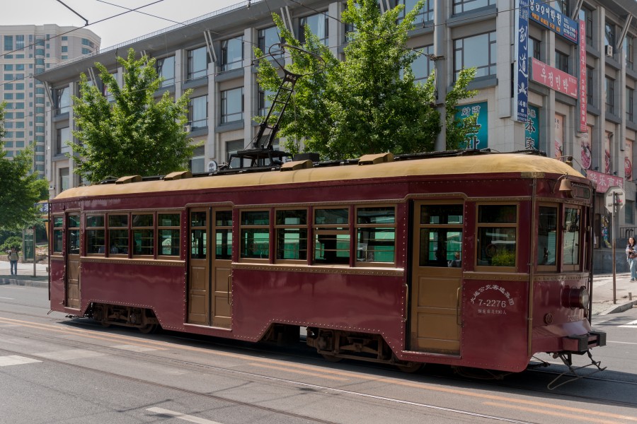 Dalian Liaoning China Historical-Tramway-01
