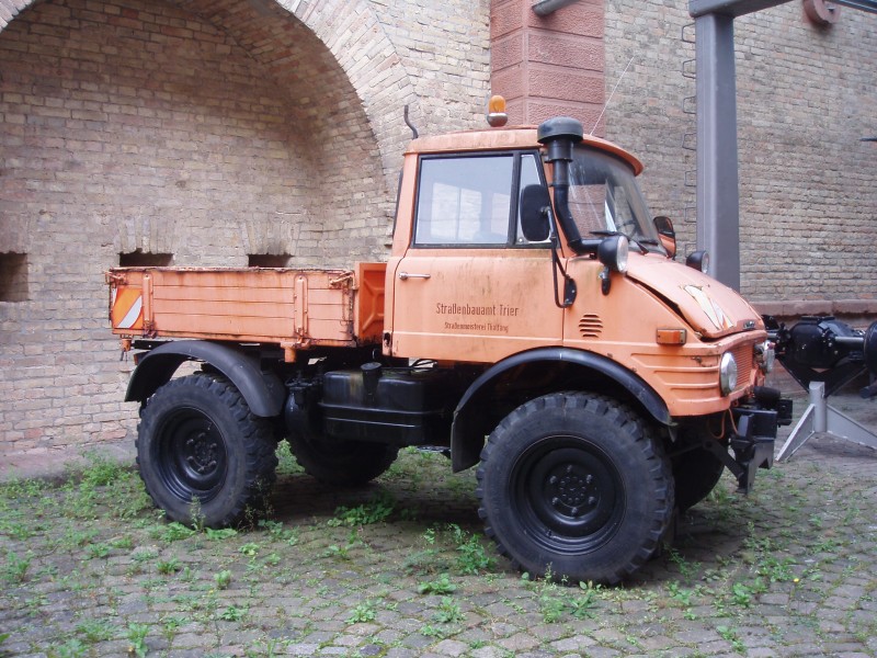 Deutsches Straßenmuseum Unimog