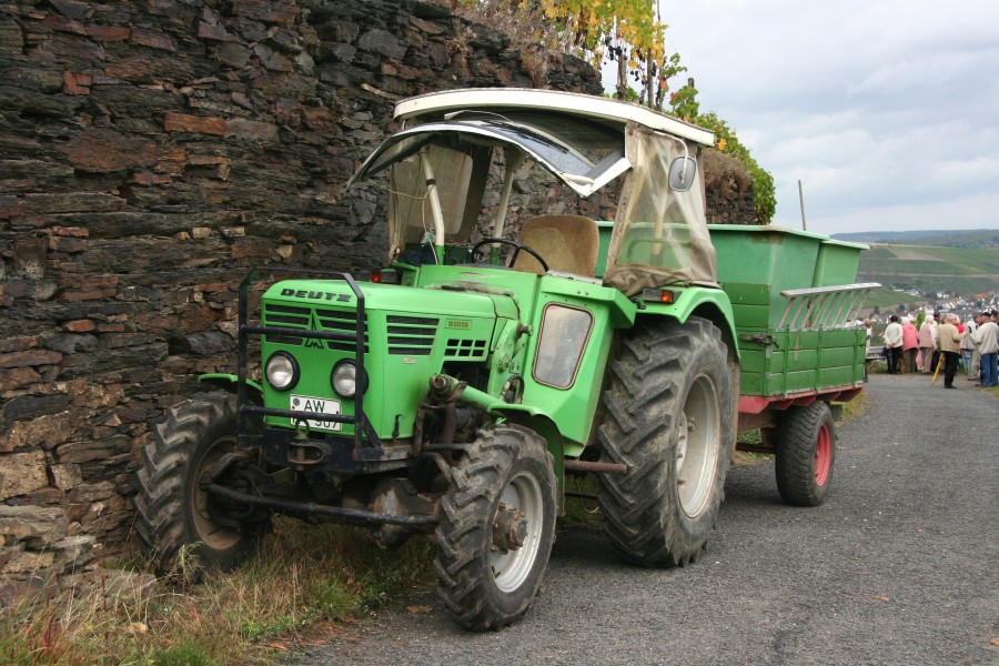 Deutz D 5006 (2009 in Ahrweiler)