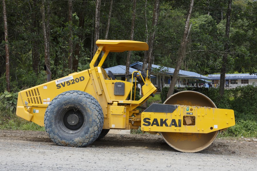 District-Tawau Sabah Road-works-at-Kalabakan-Sapulut-Road-03