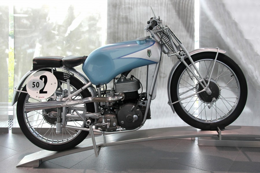 DKW SS 250 - Seite