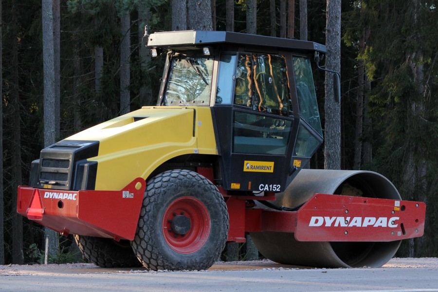 Dynapac CA152 RV70 01
