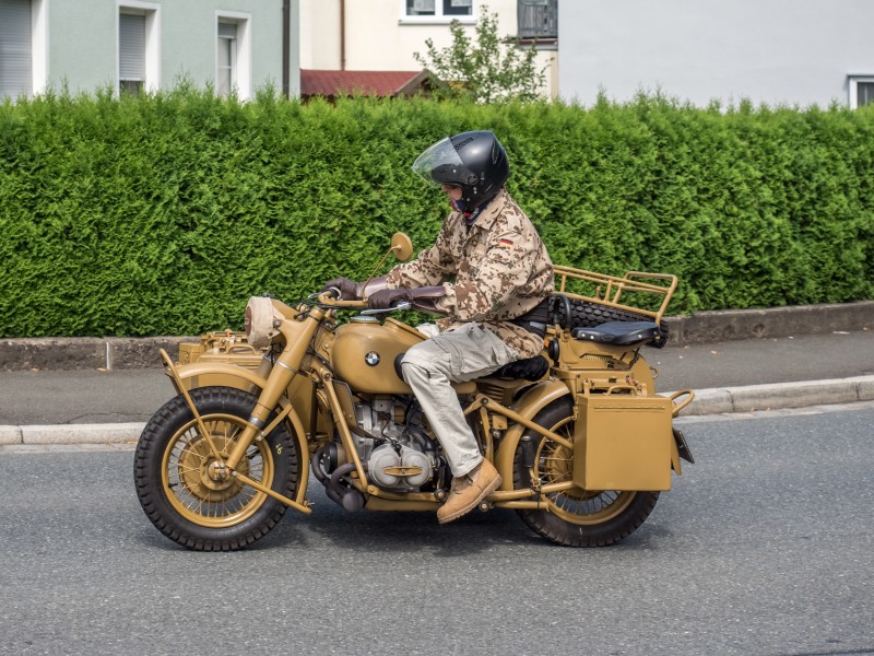 Ebermannstadt BMW R75 military 17RM1329