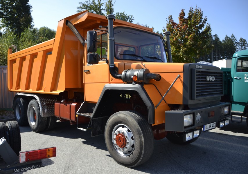 Europäisches Trucker-Treffen in Passau -19