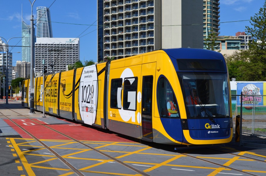 FC 2 test, surfers paradise boulevard, March 2014