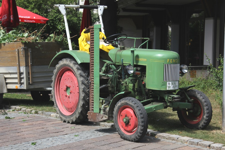 Fendt Dieselross F17 WG, 18 PS, Bj. 1959 (2012-07-18)