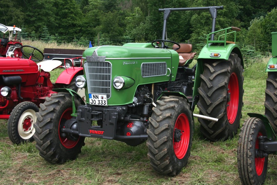 Fendt Favorit 3, Bauzeit 1964 - 1967 (2008-06-14) ret