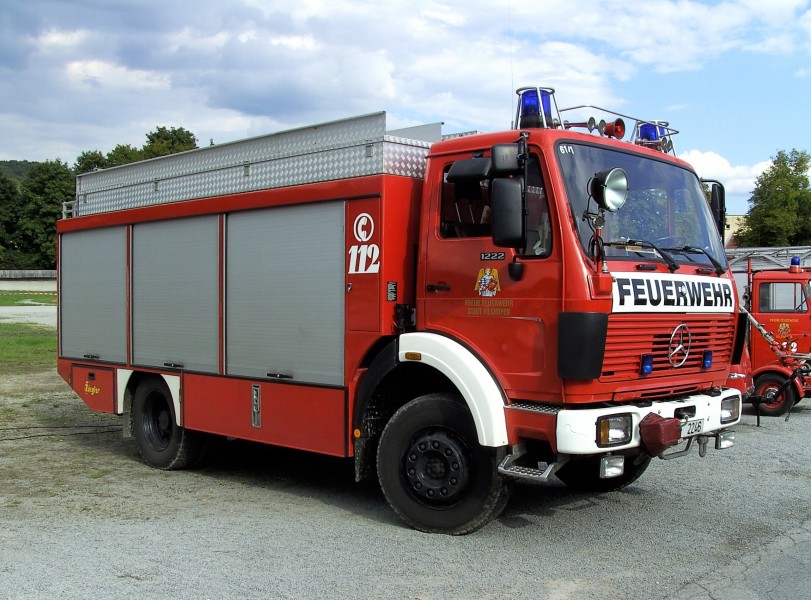 Feuerwehrfahrzeug der FFW Vilshofen