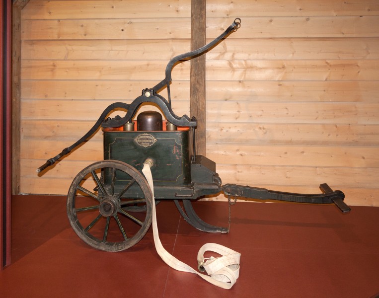 Fire engine - Joseph Beduwe - 1900