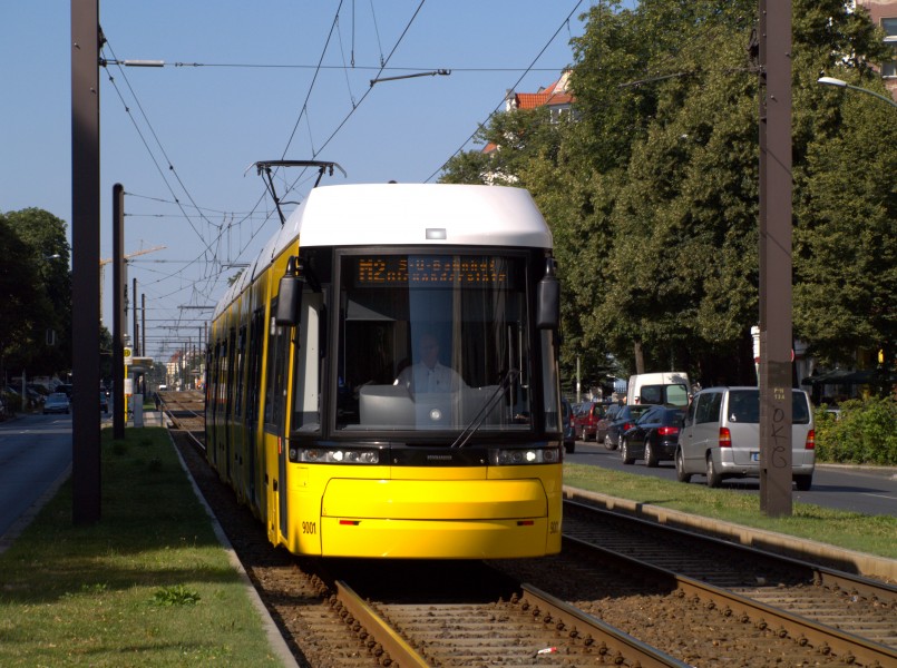 Flexity-Berlin nr 9001 M2 Prenzlauer Berg