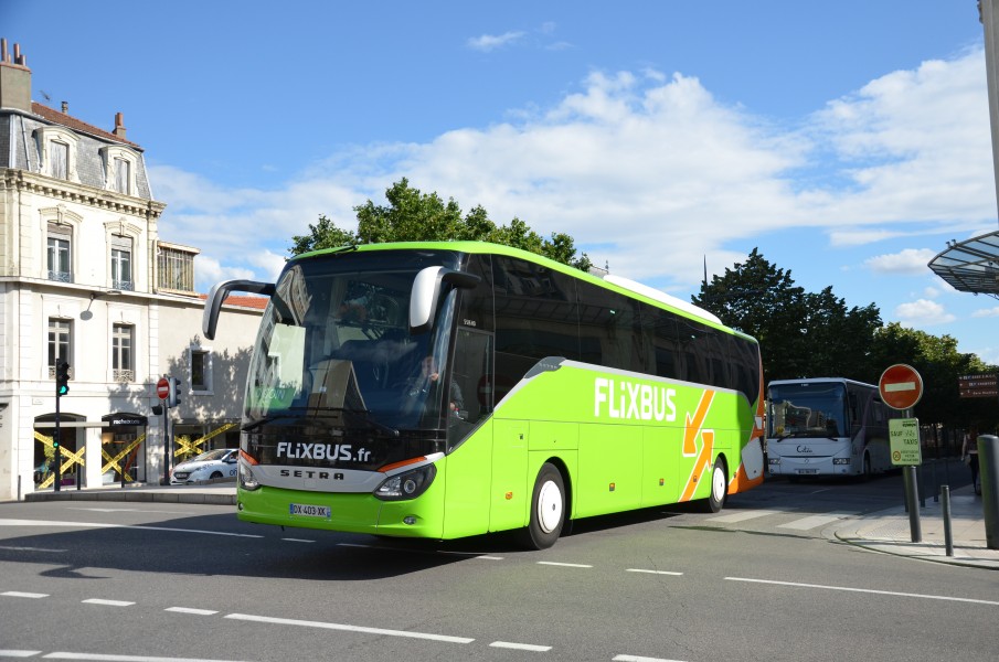 FlixBus Setra S 516 HD - Valence