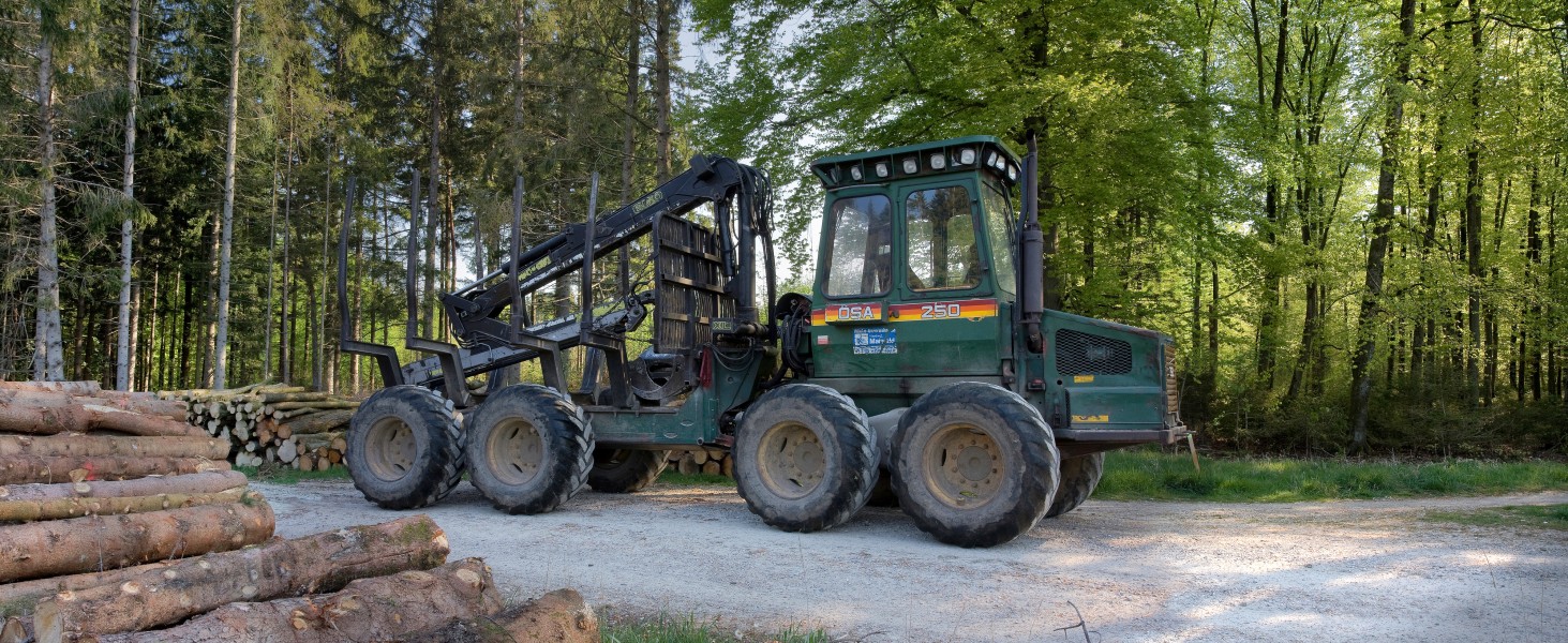 Forestry Forwarder Ösa 250 2