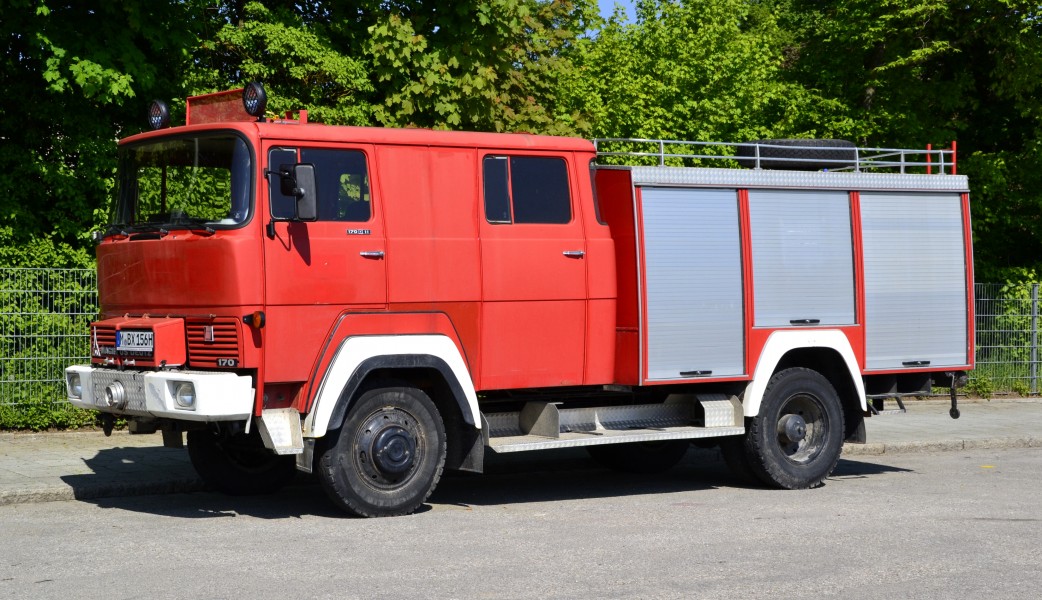 Former Magirus-Deutz 170D11 fire engine in Bavaria