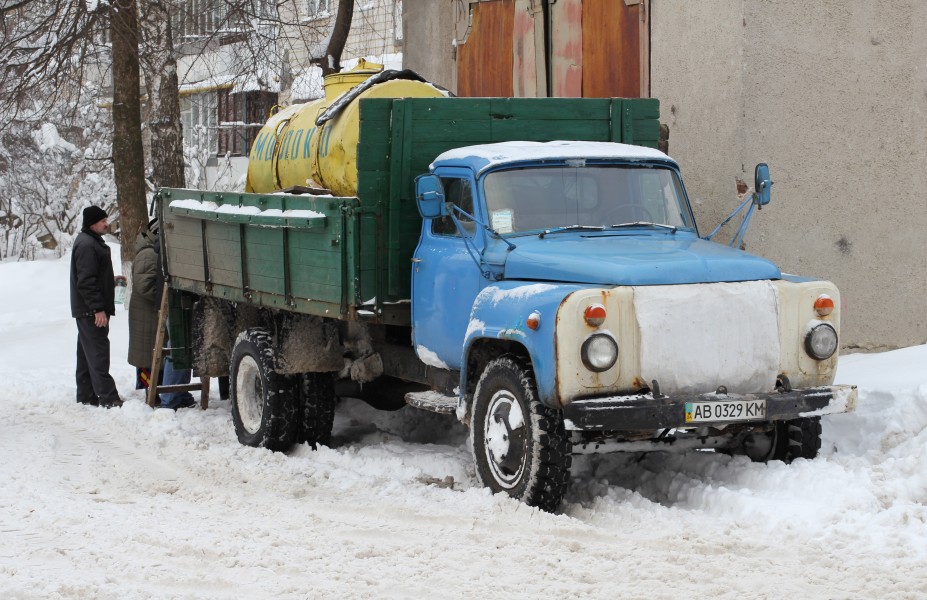 GAZ-53 milk 2012 G1