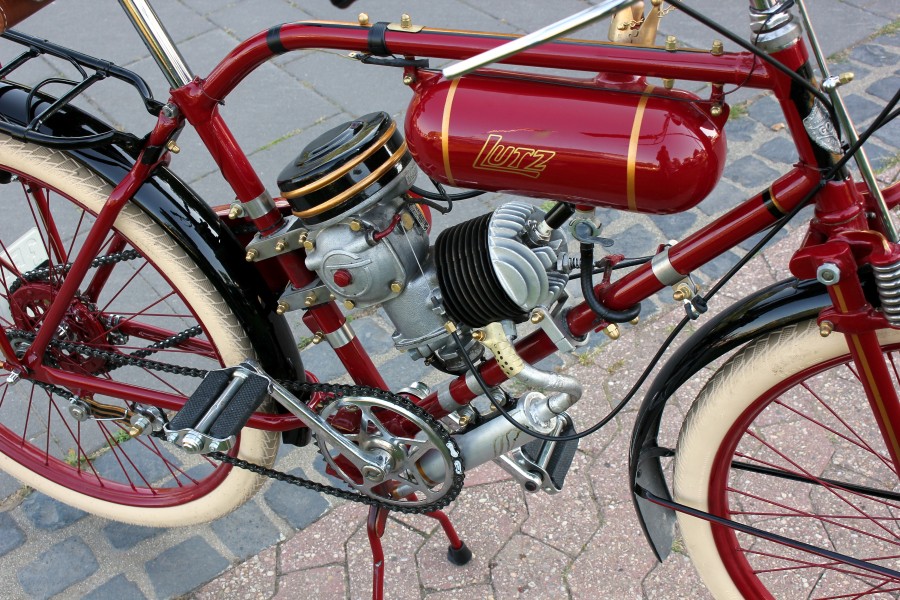 Goebel, Lutz-Motor, Typ 58-58 (Detail) re.