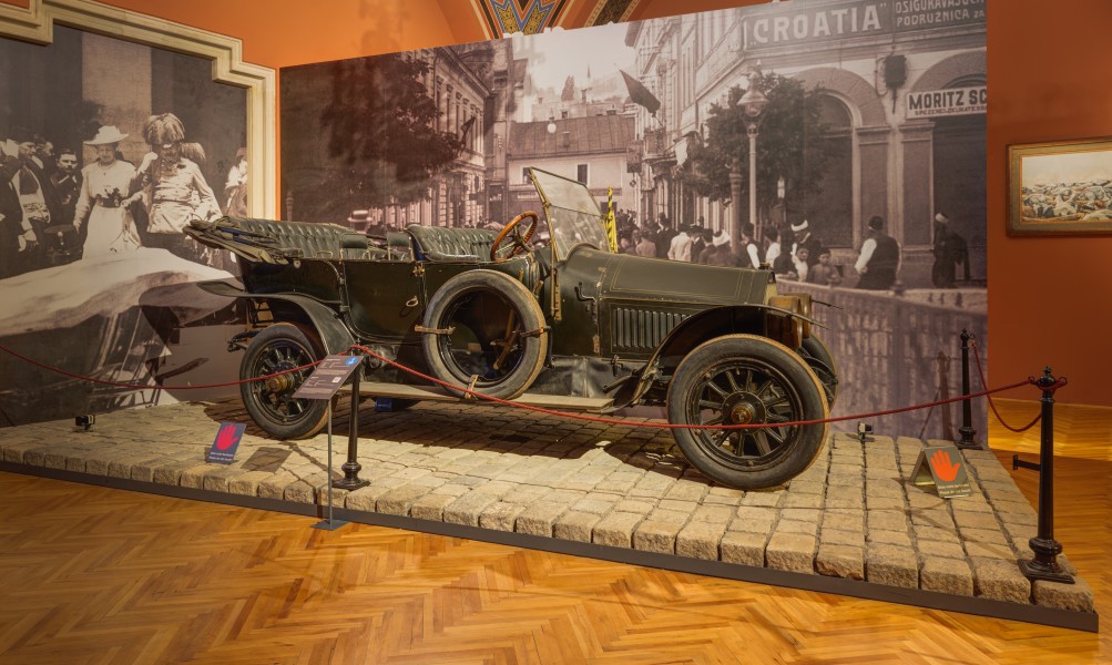 Gräf & Stift automobile of Archduke Franz Ferdinand of Austria-0491