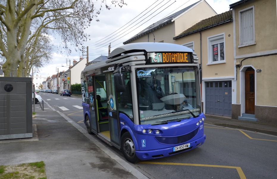 Gruau BlueBus n°201 FIL BLEU Beaujardin - Florian Fèvre