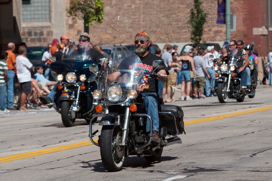 Harley-Davidson 2008 Parade Milwaukee Wisconsin 8976