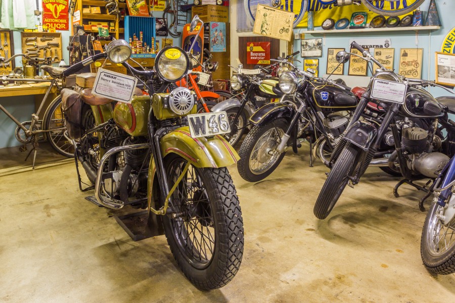 Hedemora MC-museum 2014 01