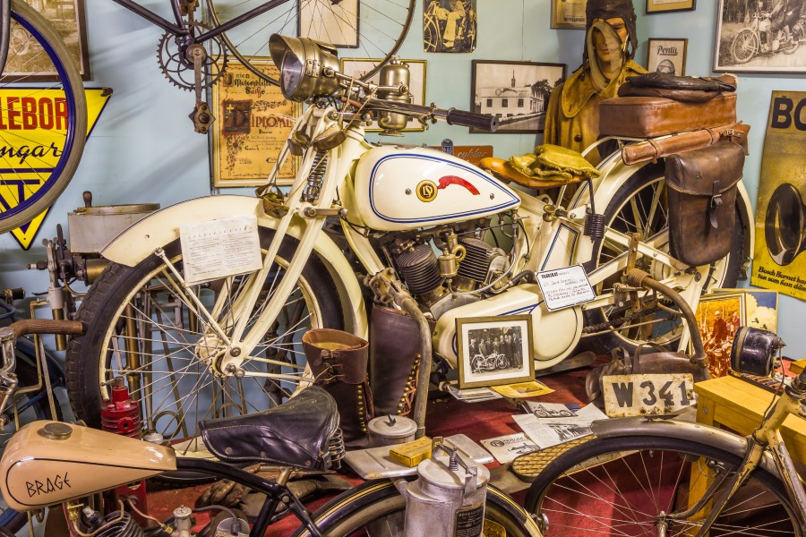 Hedemora MC-museum 2014 05