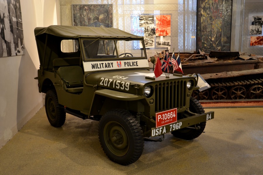 Heeresgeschichtliches Museum - Jeep