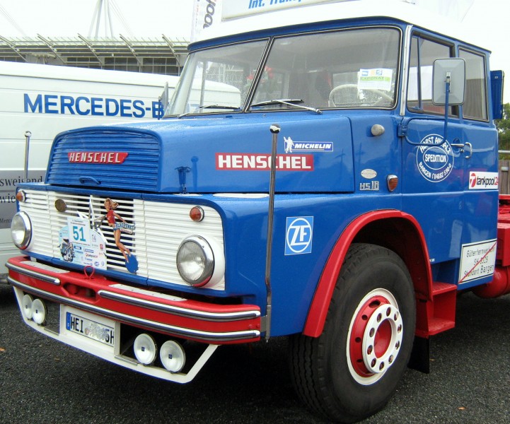 Henschel HS 16 Hauber