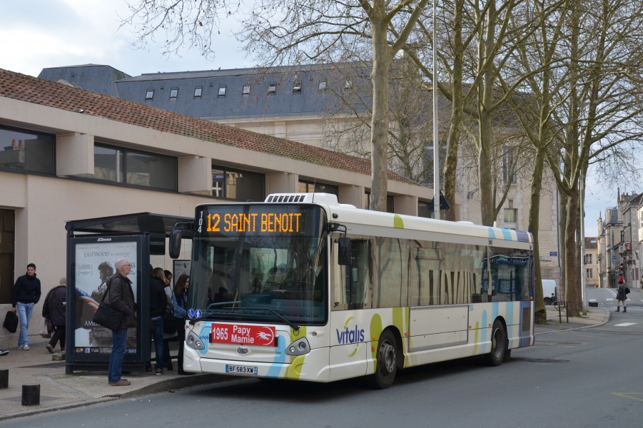 Heuliez GX 137 n°104 Vitalis Pôle Notre-Dame - Florian Fèvre