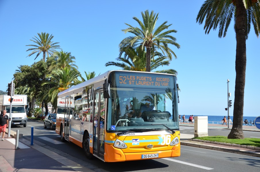 Heuliez GX 137 n°147600 Congrès Promenade