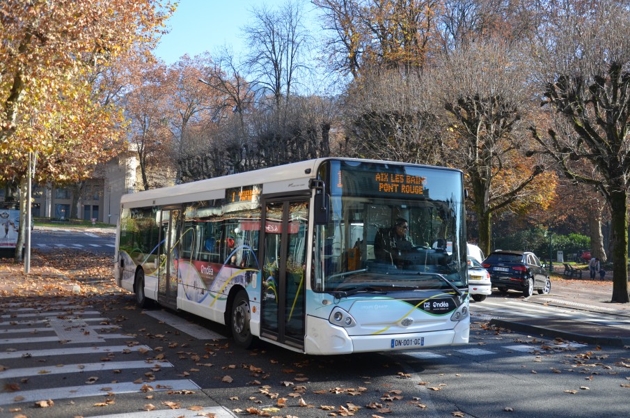 Heuliez GX 327 n°31 ONDEA Hôtel de Ville
