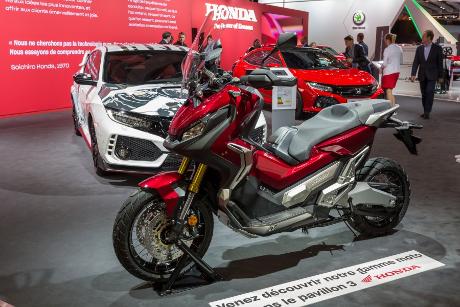 Honda, Paris Motor Show 2018, Paris (1Y7A1802)