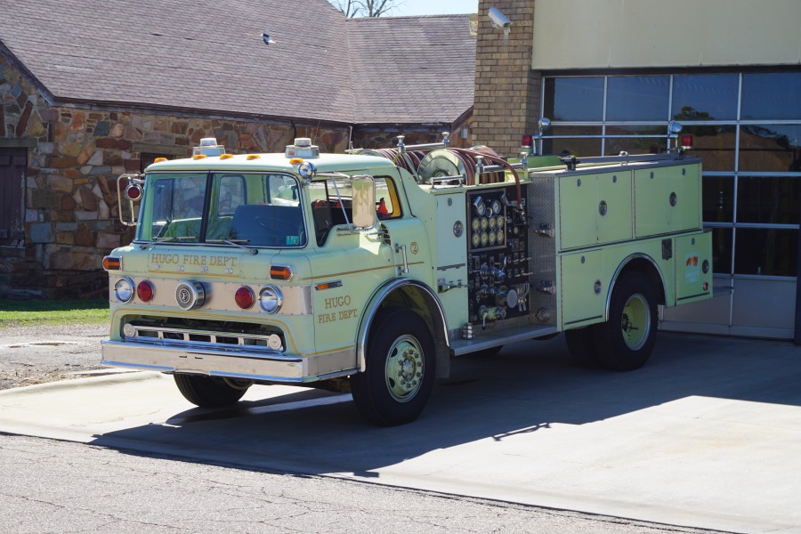 Hugo March 2016 16 (Hugo Fire Department Engine 2)