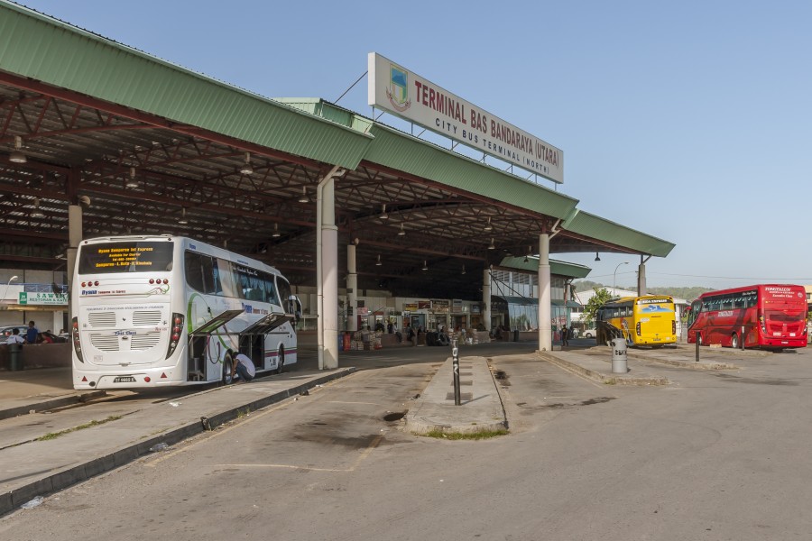 Inanam Sabah TerminalBasBandaraya-06